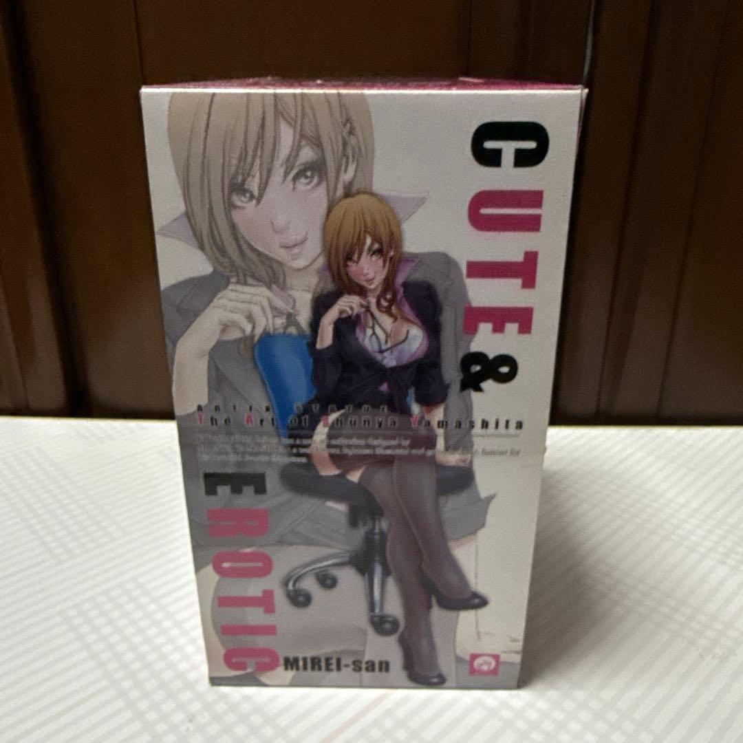 MIREI-san 海麗さん　山下しゅんやイラストフィギュア