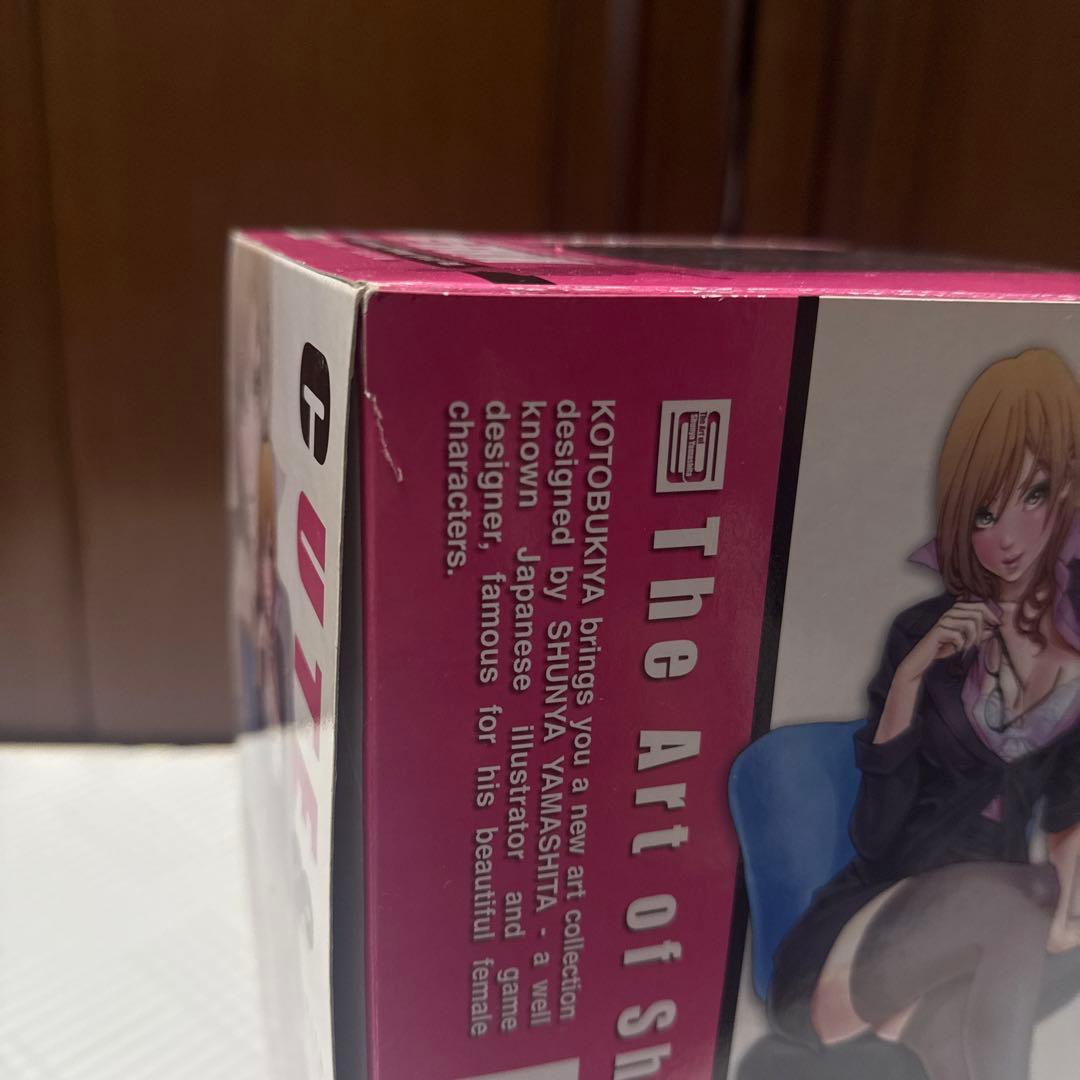 MIREI-san 海麗さん　山下しゅんやイラストフィギュア