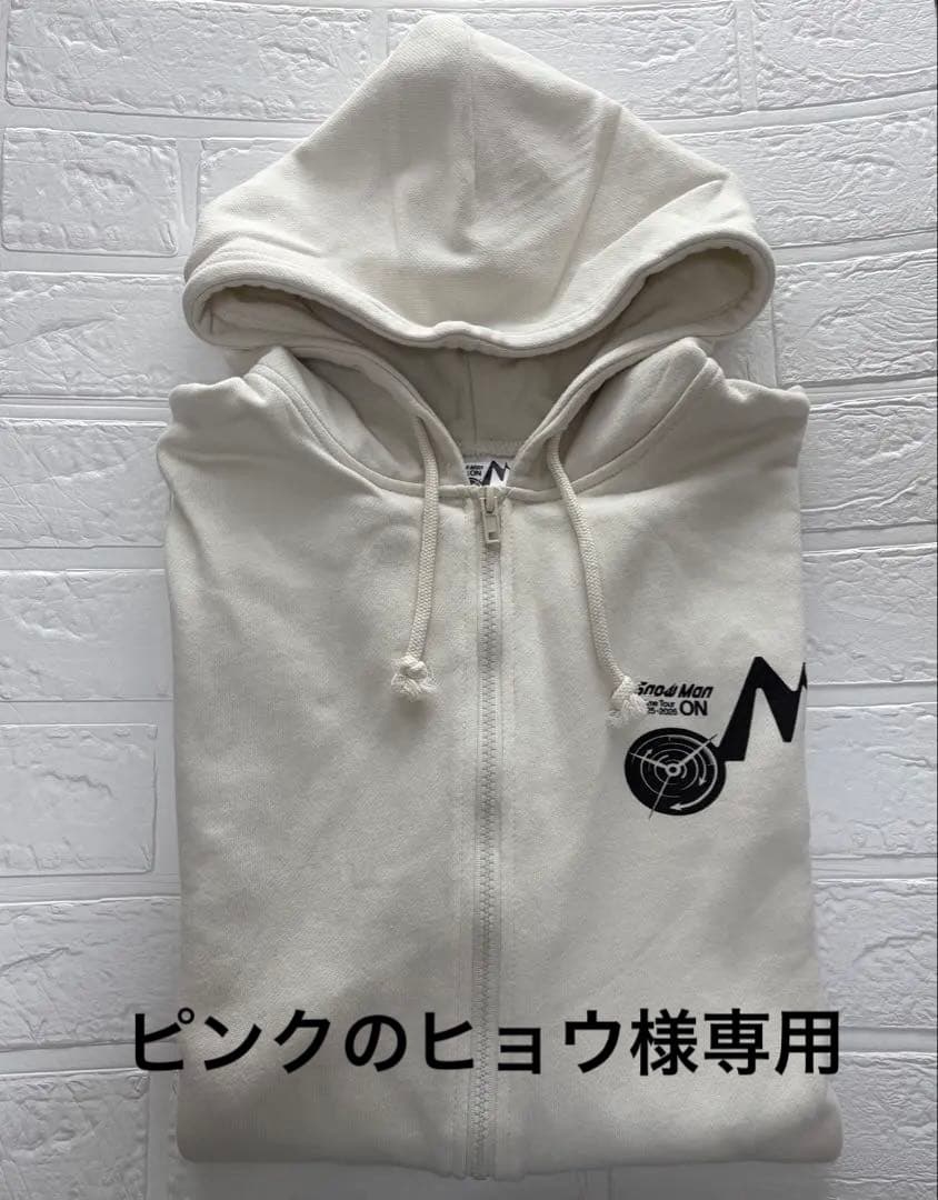 【Man】ドームツアー2025 on パーカー XL