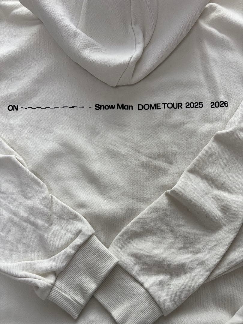 【Man】ドームツアー2025 on パーカー XL