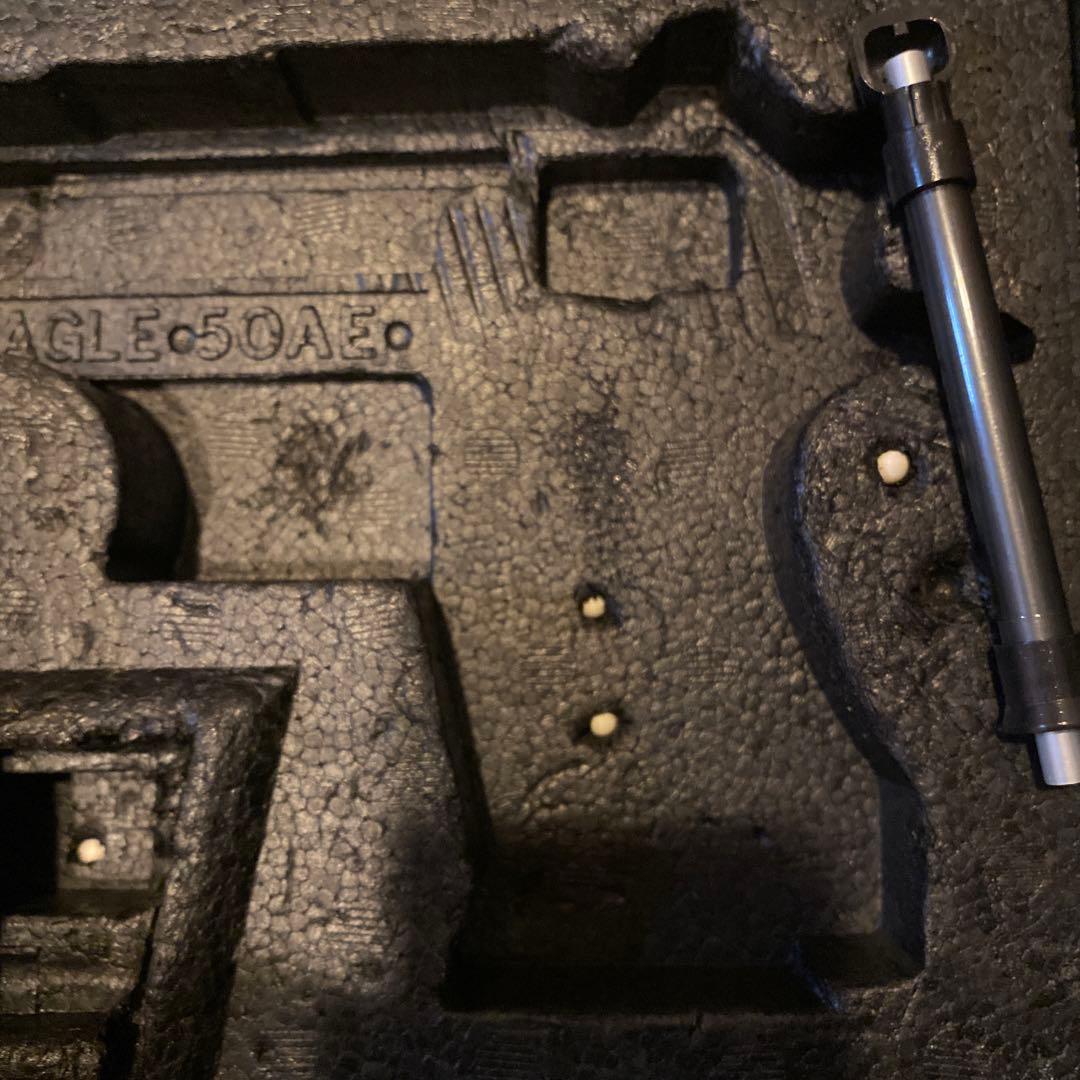 USED 東京マルイ デザートイーグル.50AE ガスブローバック