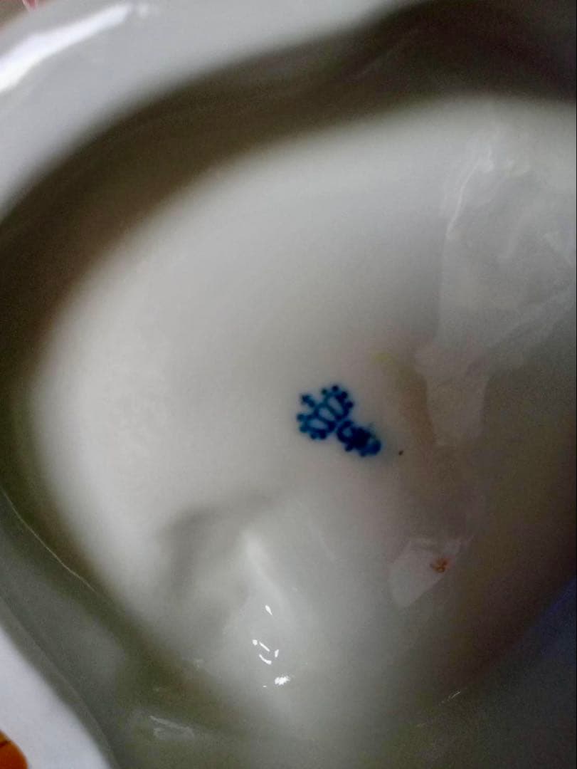 ジッツェンドルフ　フィギュリン　ドレスデン　レース人形　陶器人形　大き目