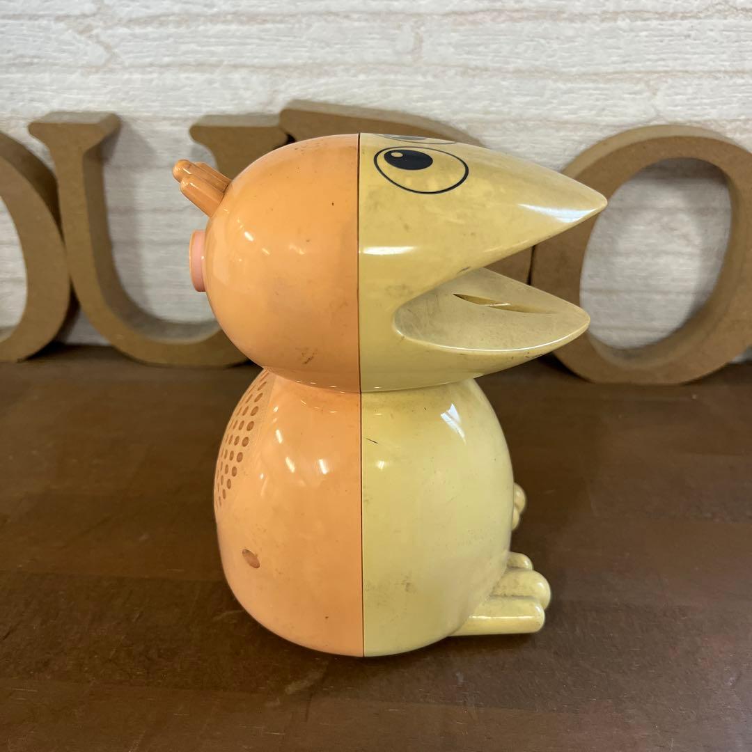 ドキドキバード めざまし時計 昭和レトロ 旧セイコー 音声機能付き鳥型置時計