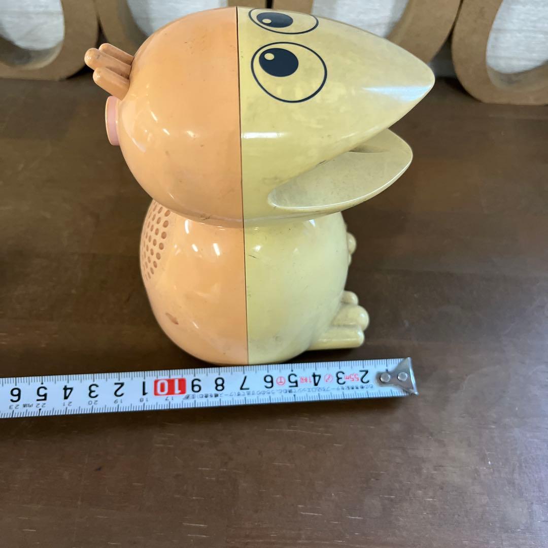 ドキドキバード めざまし時計 昭和レトロ 旧セイコー 音声機能付き鳥型置時計