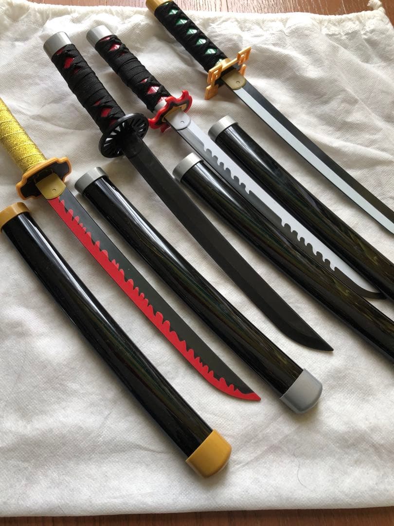 鬼滅の刃 刀 全13本セット