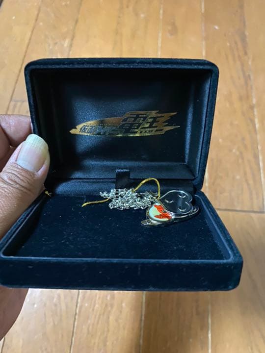 仮面ライダー電王 モモタロス ネックレス