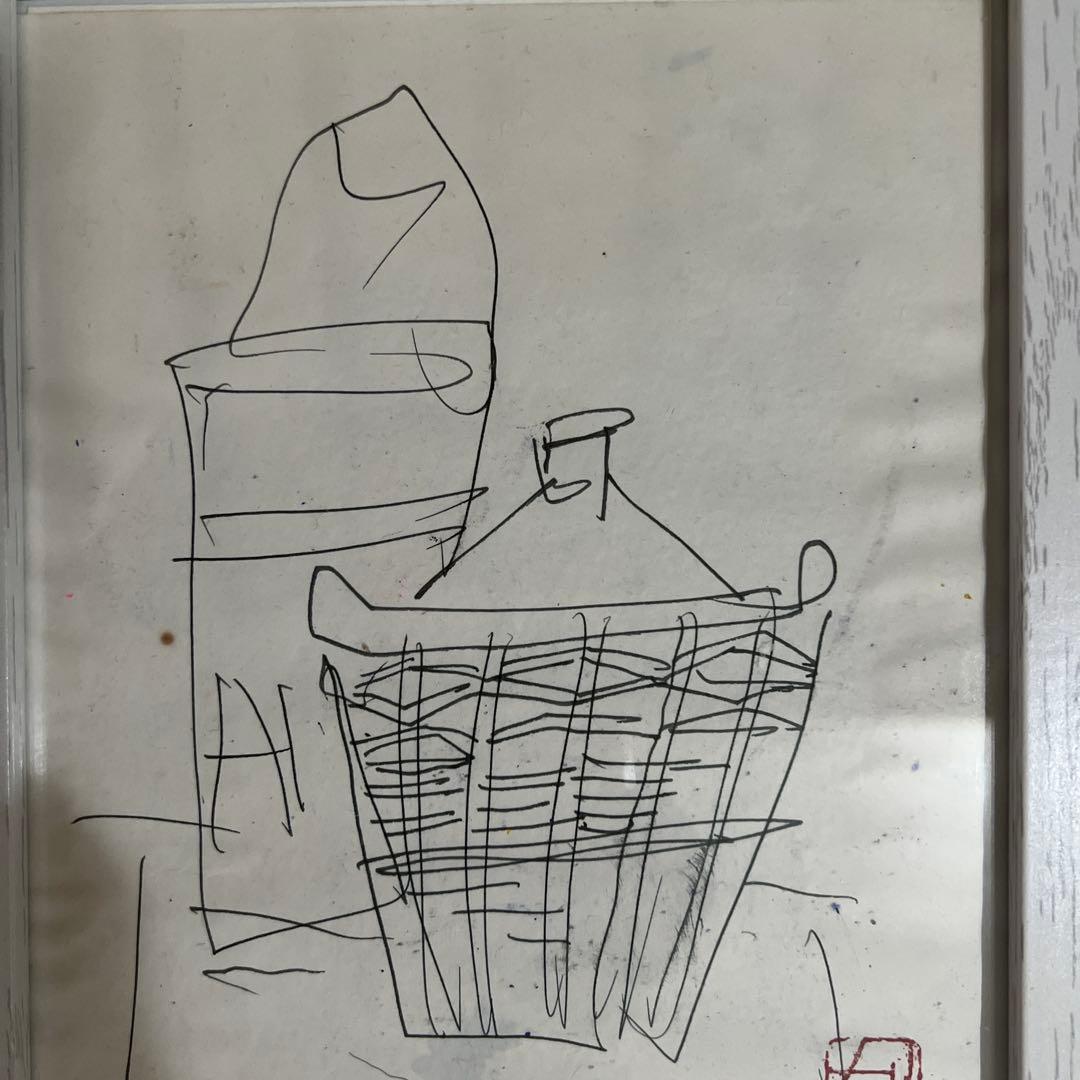 原画　デッサン　須田剋太