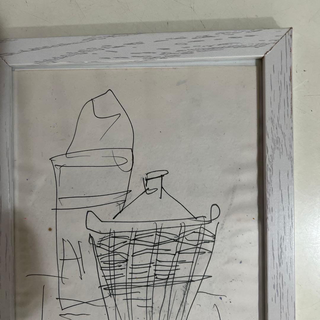 原画　デッサン　須田剋太