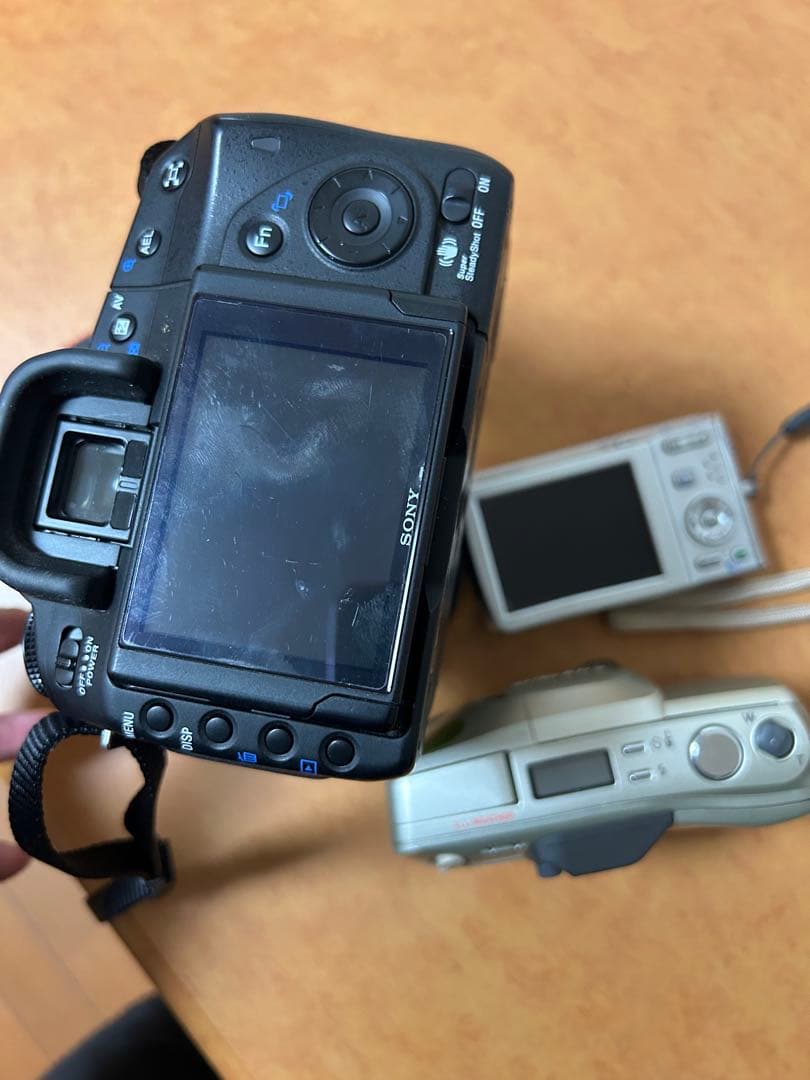 Sony α350