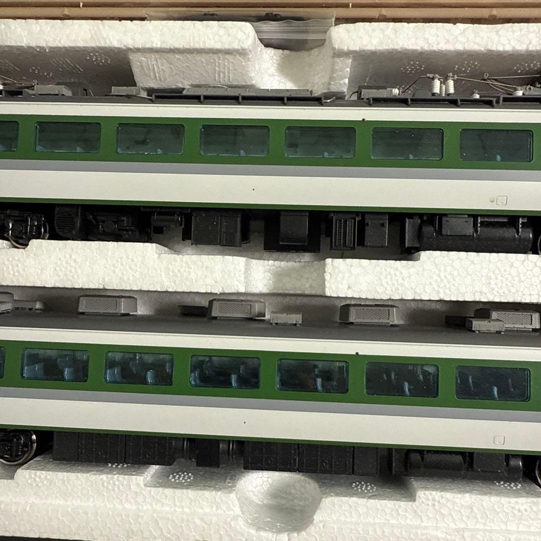 TOMIX HOゲージ JR489型特急電車(あさま)増結セットT