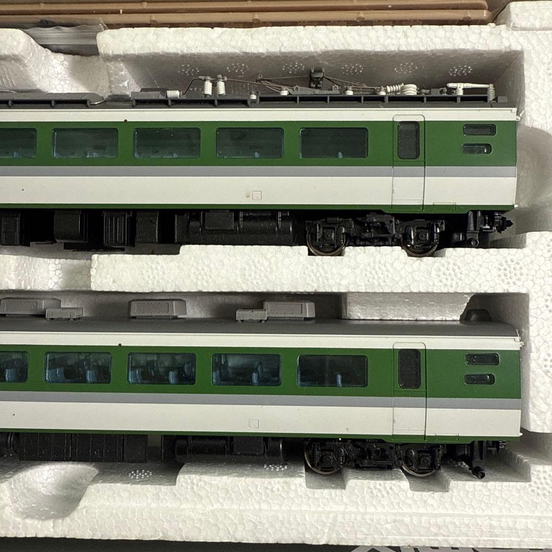 TOMIX HOゲージ JR489型特急電車(あさま)増結セットT