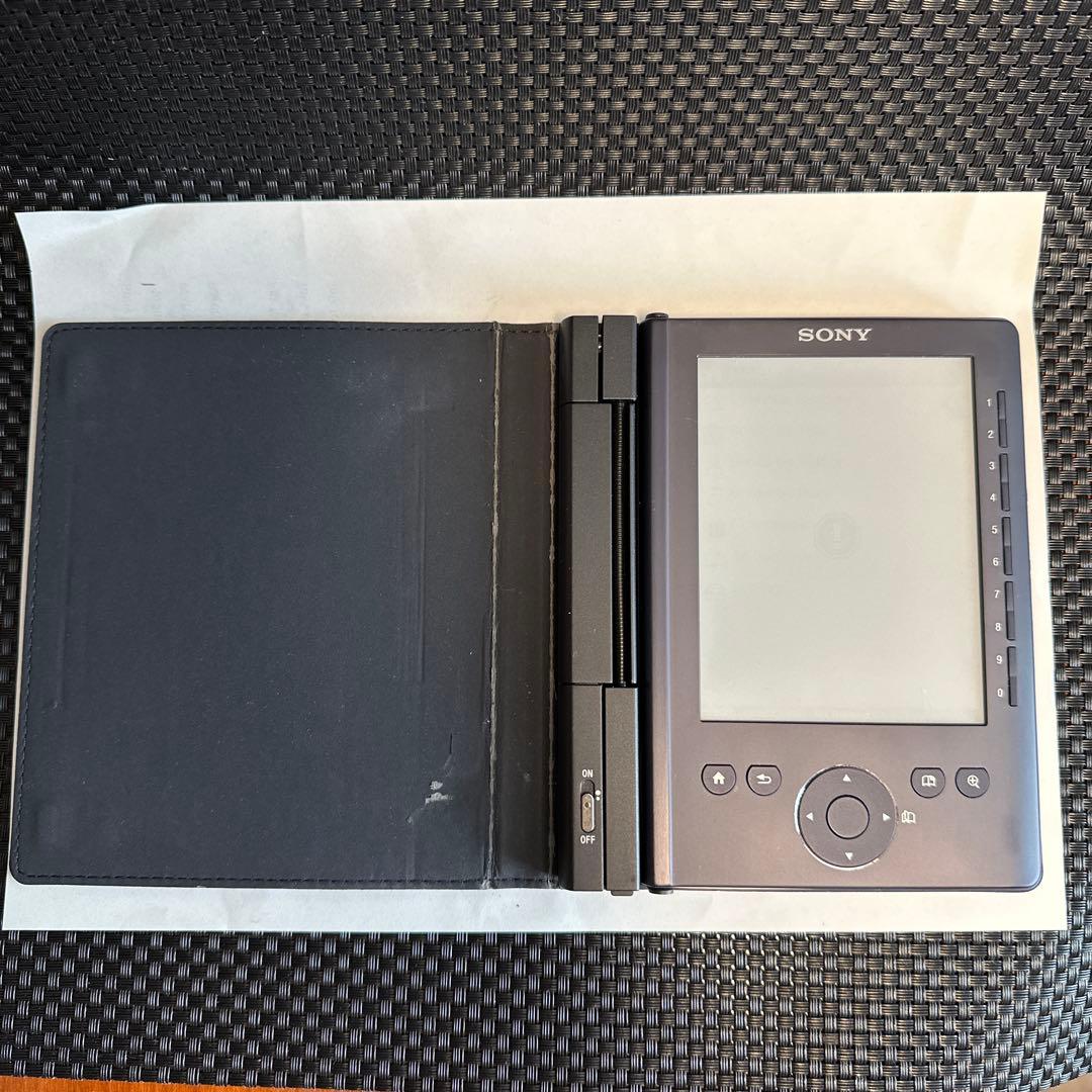 電子書籍リーダー本体 Sony ebook reader