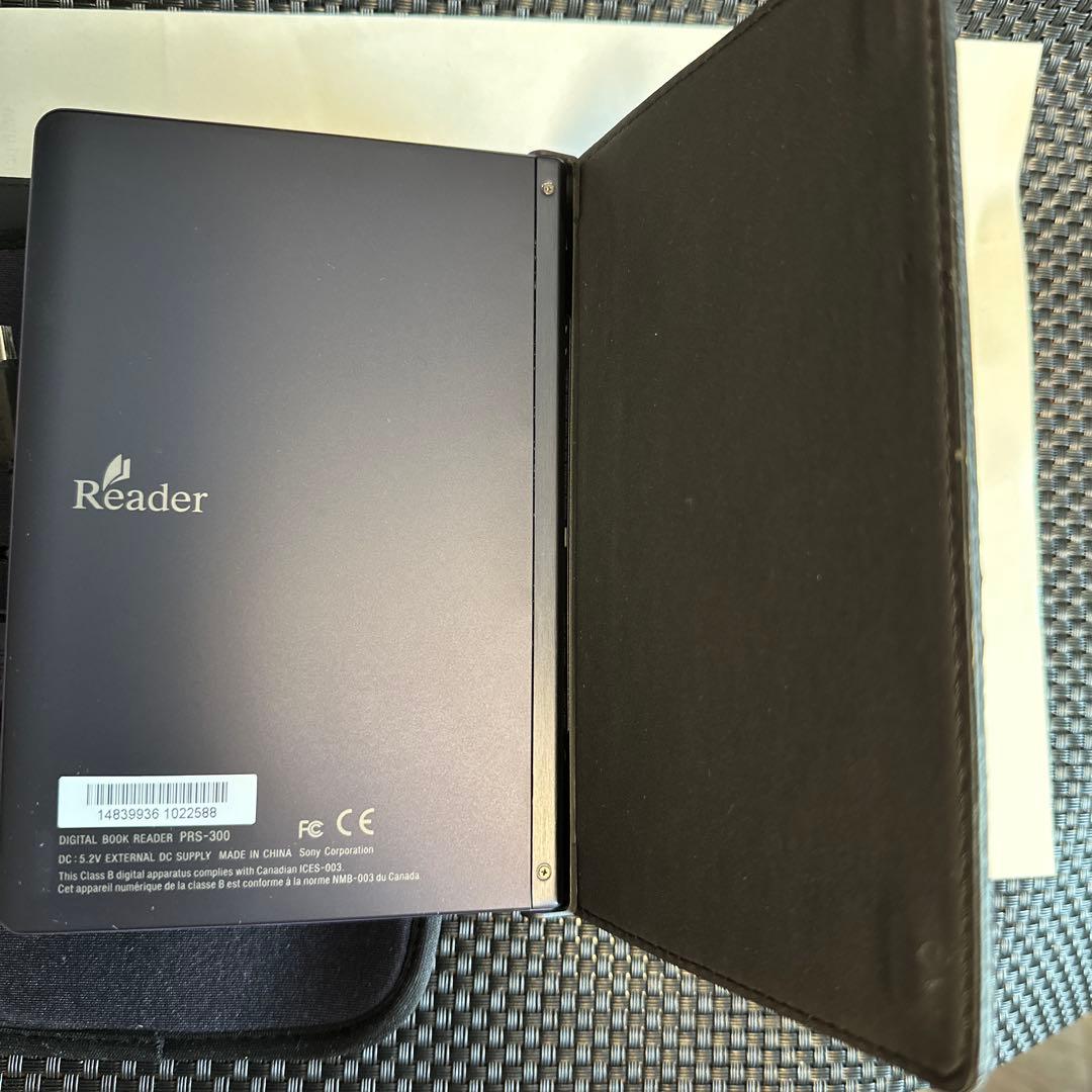 電子書籍リーダー本体 Sony ebook reader