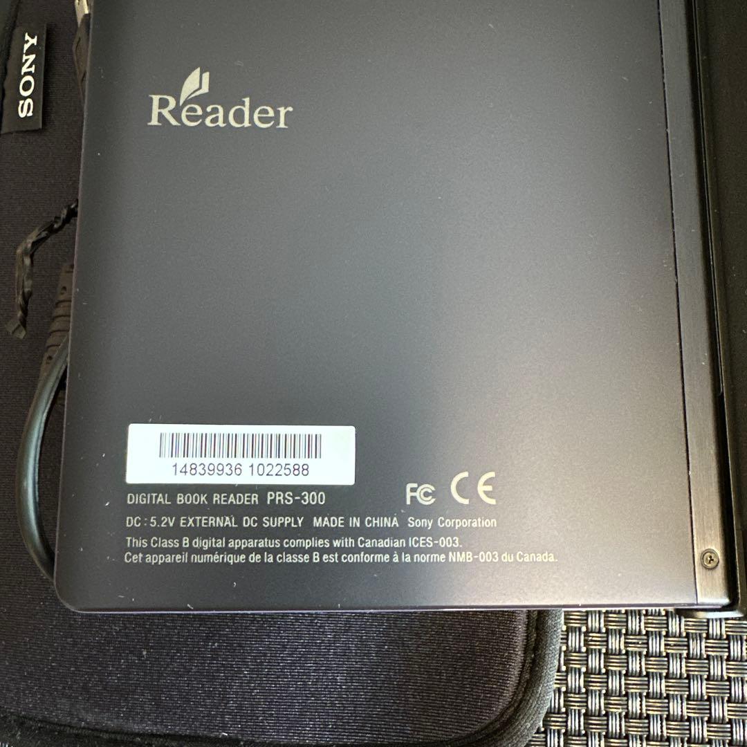 電子書籍リーダー本体 Sony ebook reader