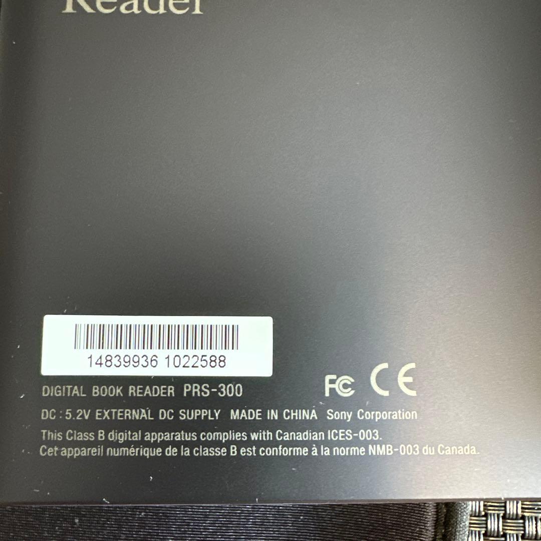 電子書籍リーダー本体 Sony ebook reader