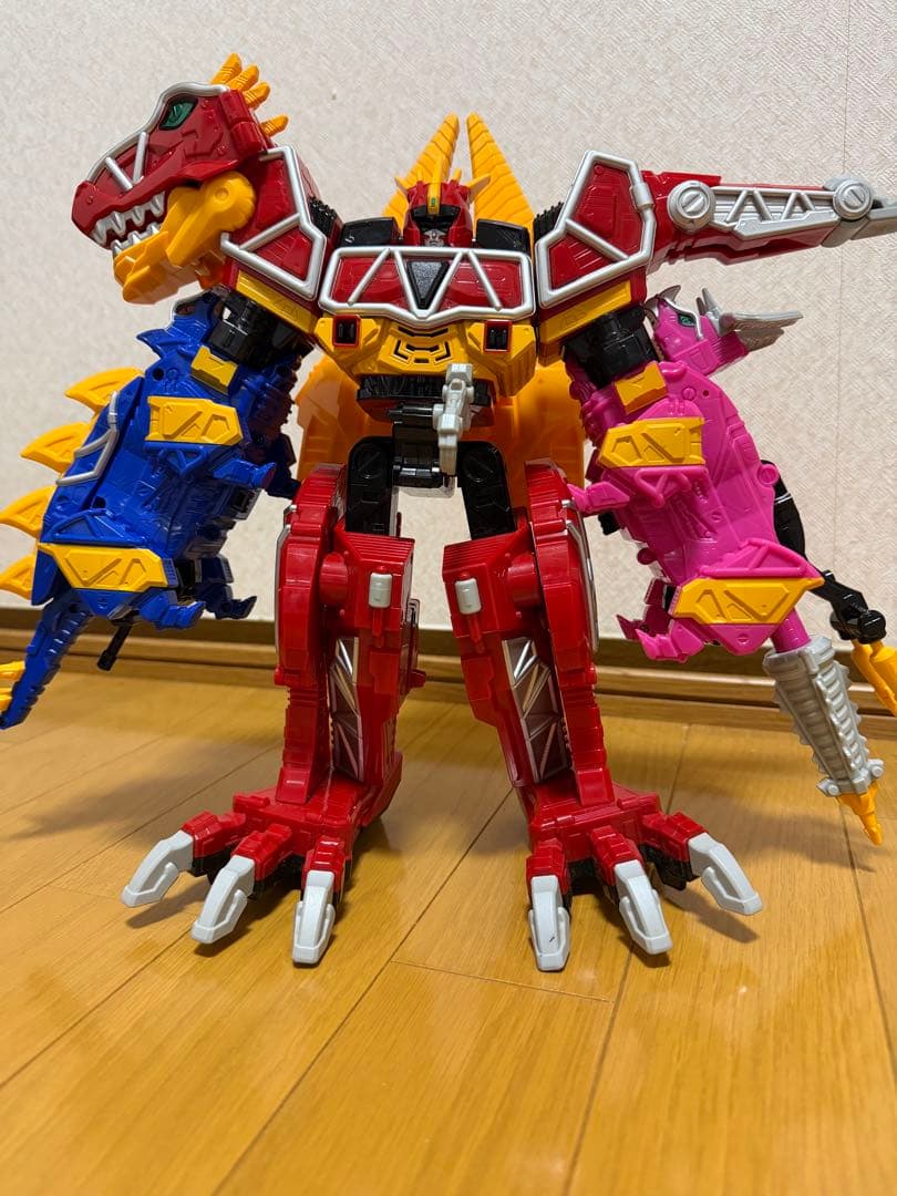 キョウリュウジャー DXキョウリュウジン とフィギュアセット