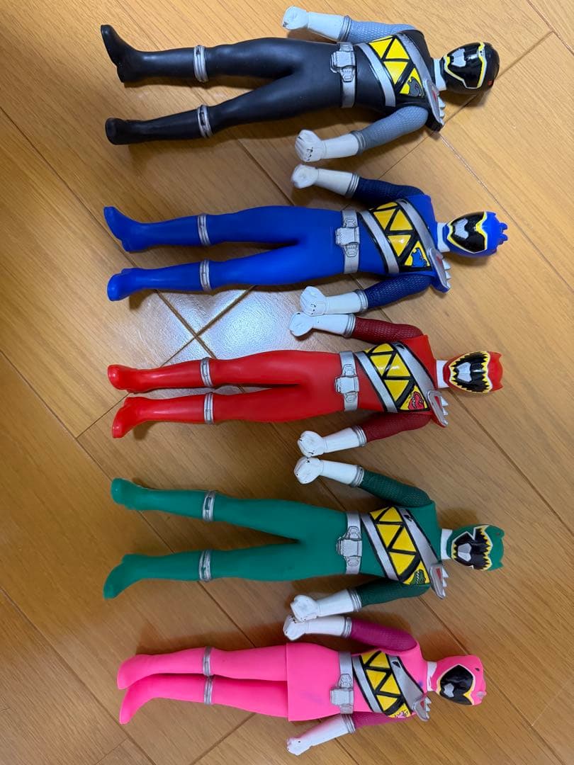 キョウリュウジャー DXキョウリュウジン とフィギュアセット