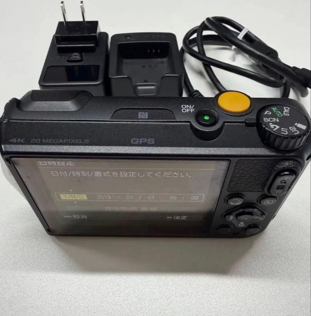 RICOH G900SE デジタルカメラ 充電器・ケーブル付き