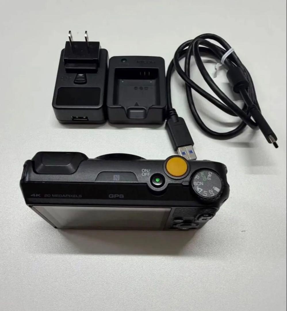 RICOH G900SE デジタルカメラ 充電器・ケーブル付き