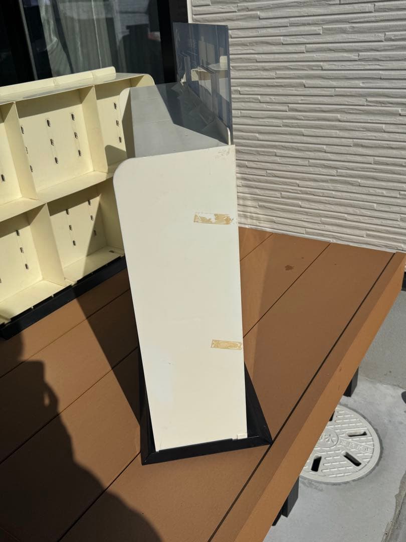 トミカ店頭ケース　青箱日本製80台収納