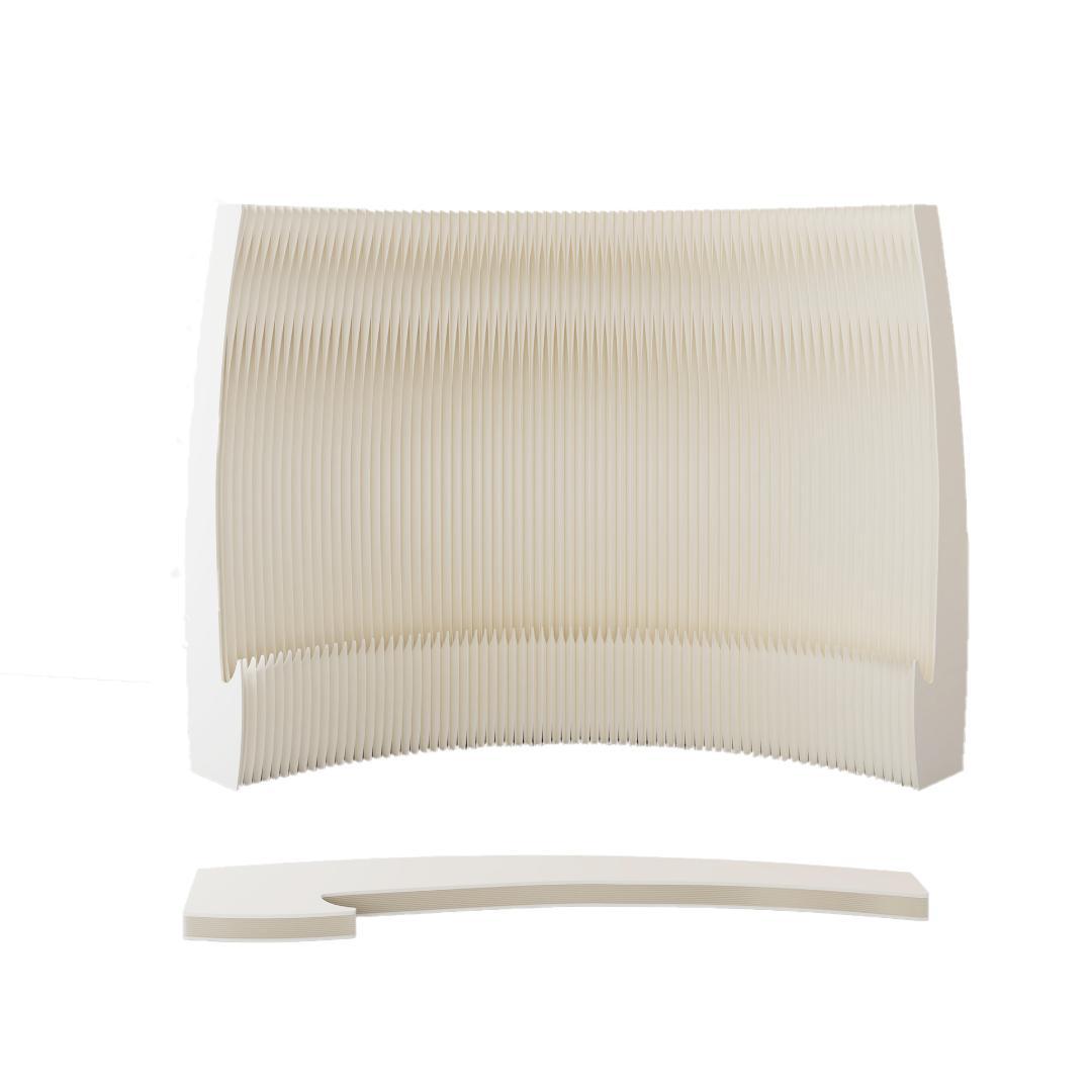 パーテーション間仕切り高さ2ｍ長さ4ｍ-5ｍ組立不要ついたて目隠し区切り屏風