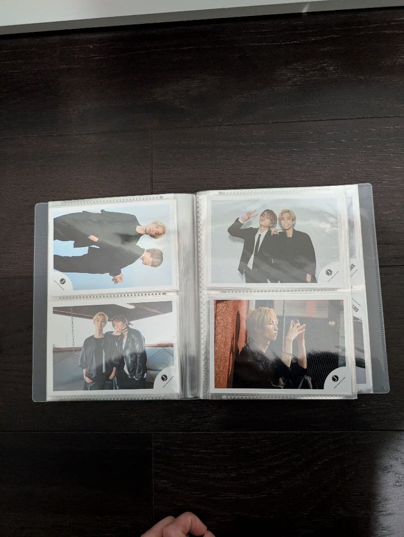 田中樹 公式写真 100円/枚