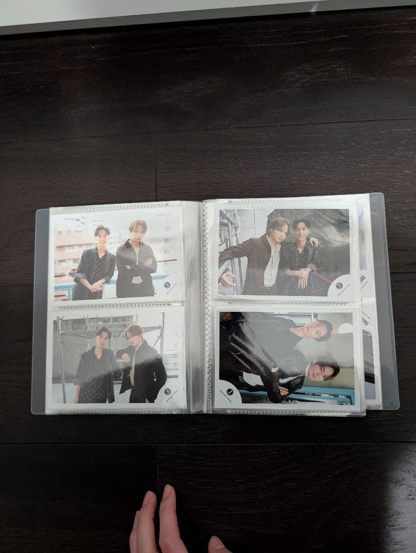 田中樹 公式写真 100円/枚