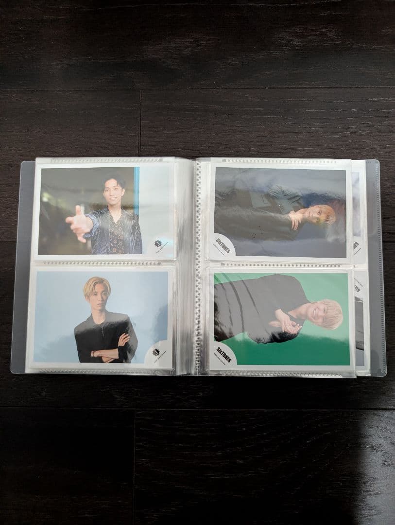 田中樹 公式写真 100円/枚