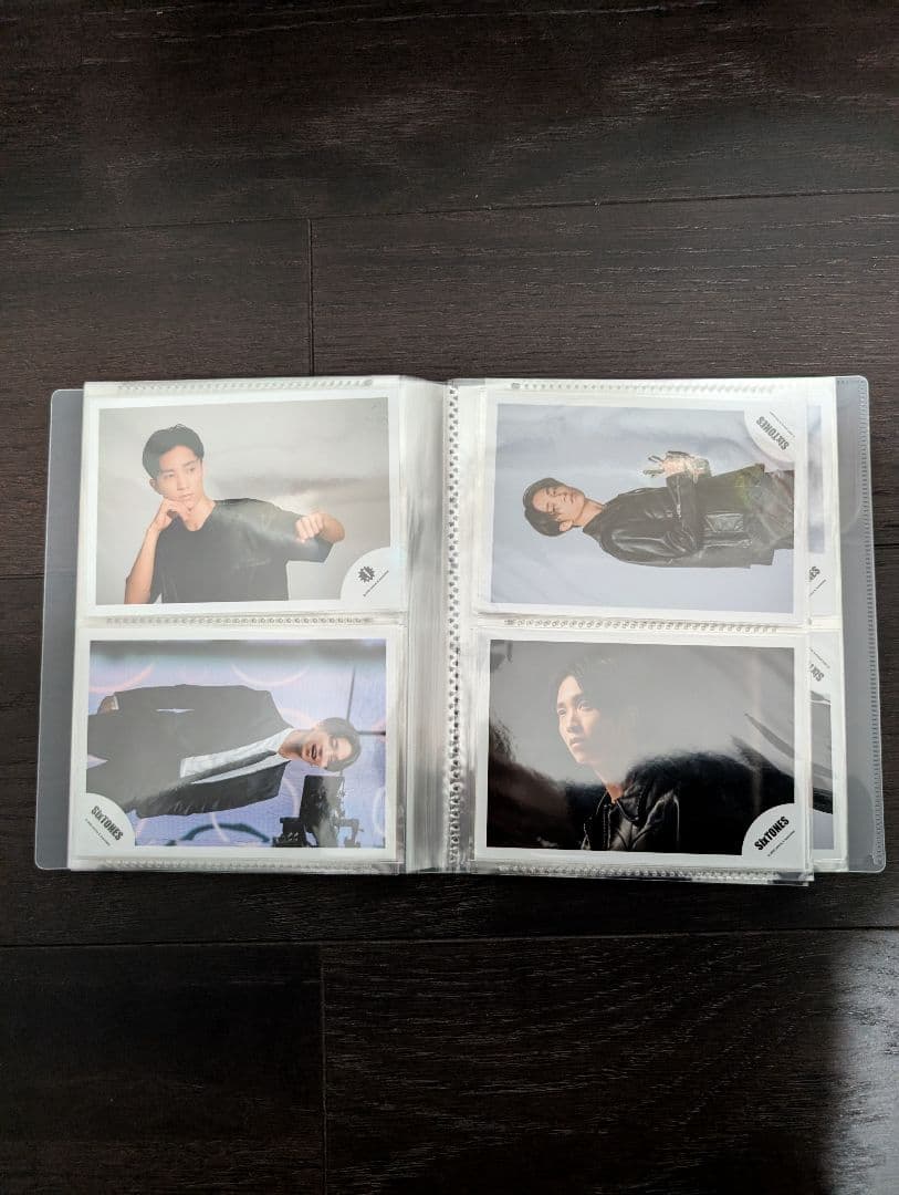 田中樹 公式写真 100円/枚