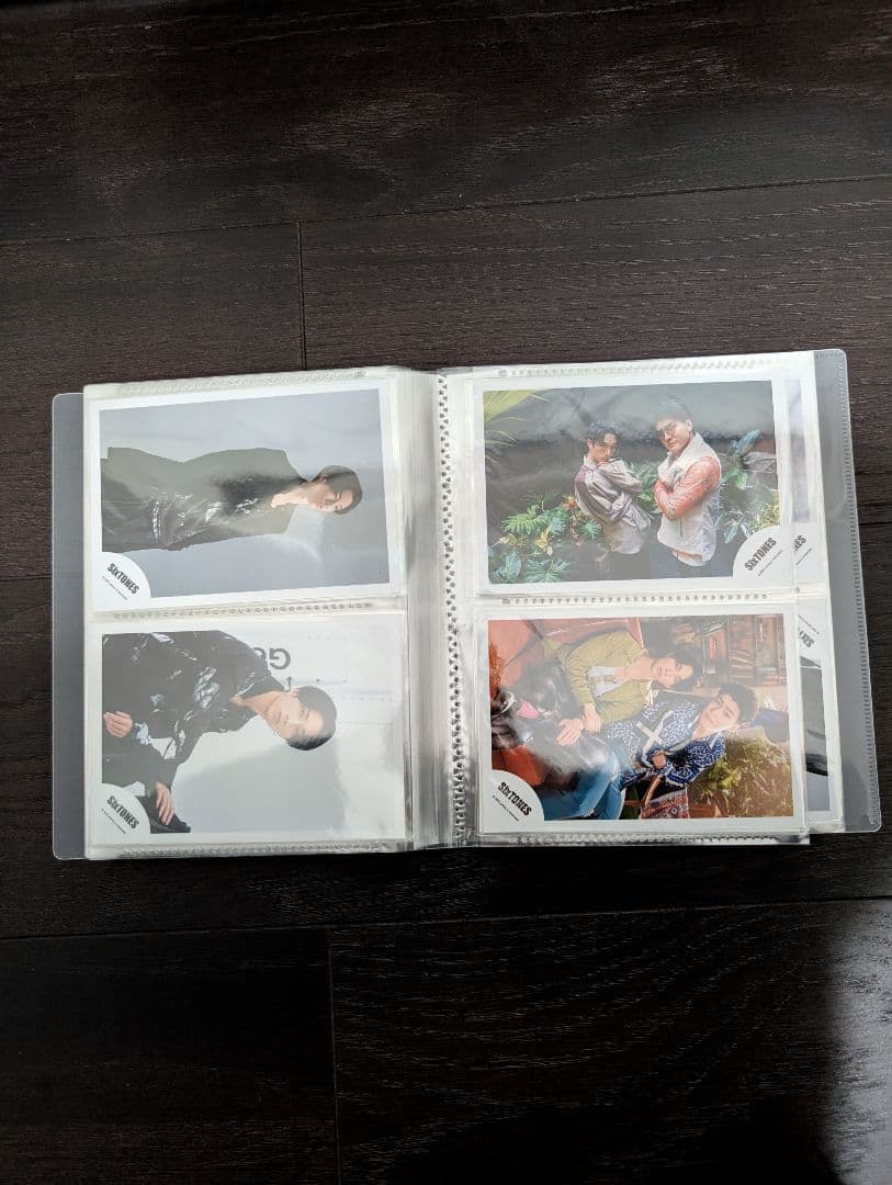 田中樹 公式写真 100円/枚