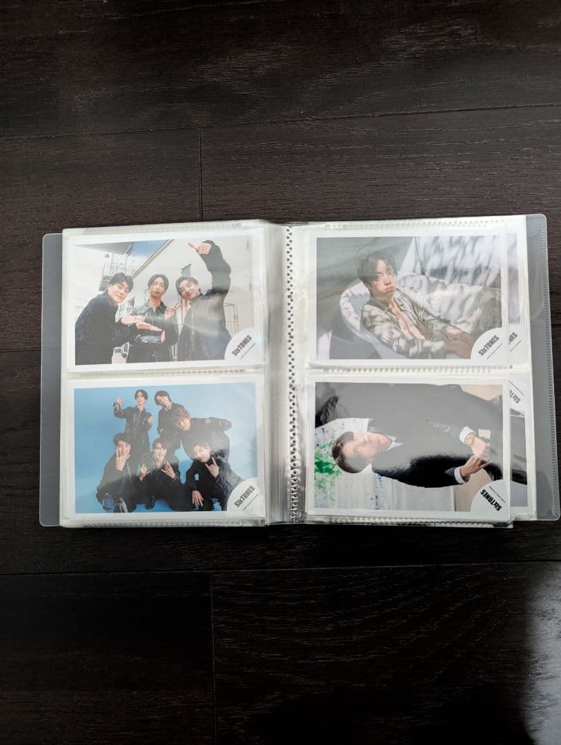 田中樹 公式写真 100円/枚