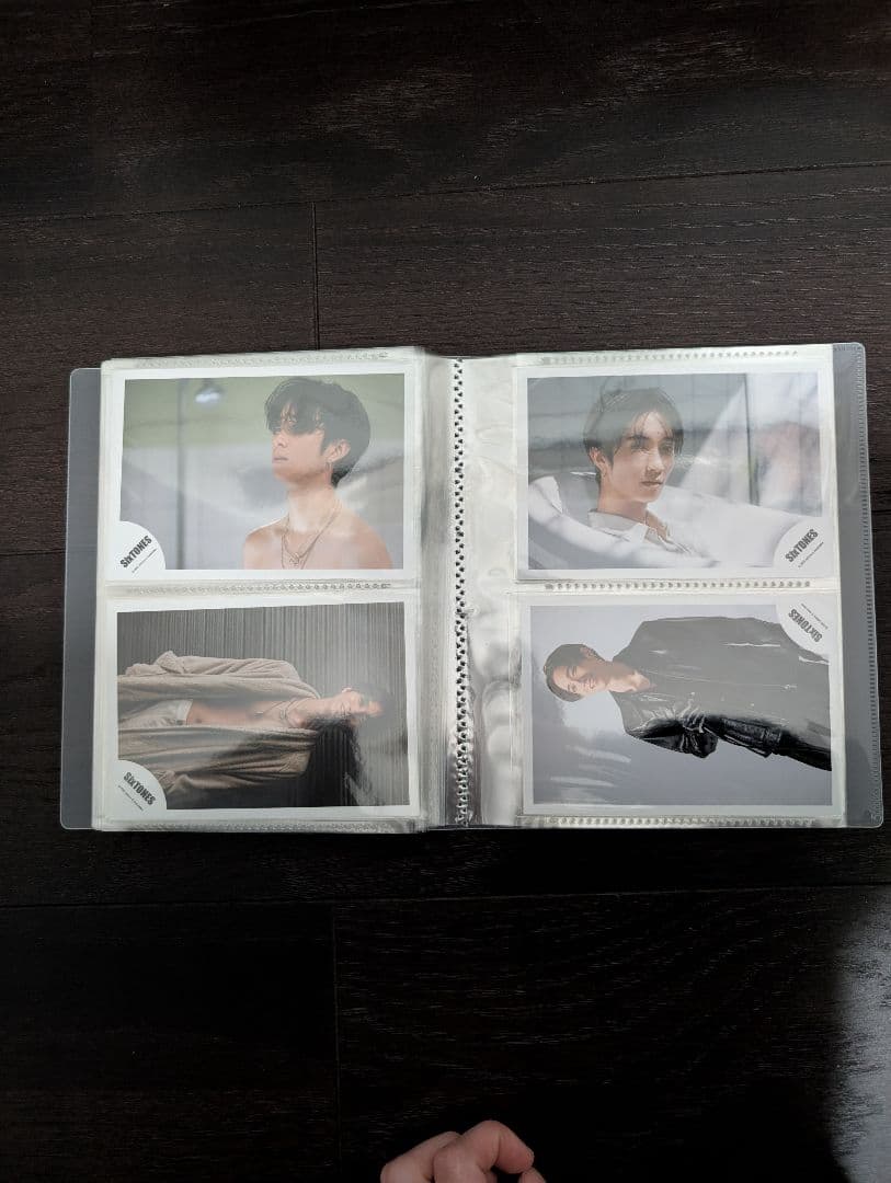 田中樹 公式写真 100円/枚