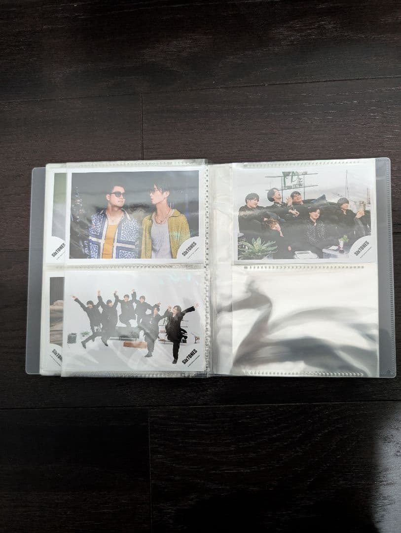 田中樹 公式写真 100円/枚