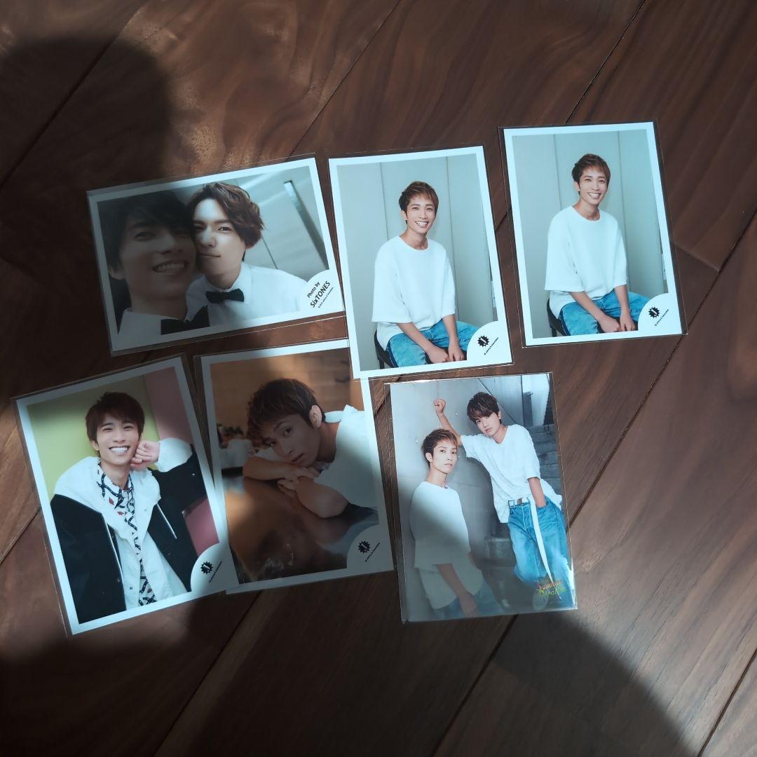 田中樹 公式写真 100円/枚