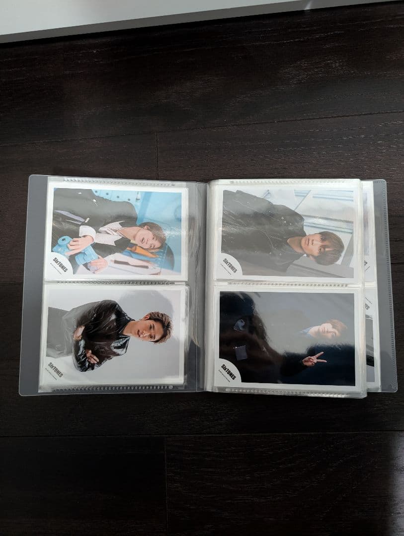 田中樹 公式写真 100円/枚