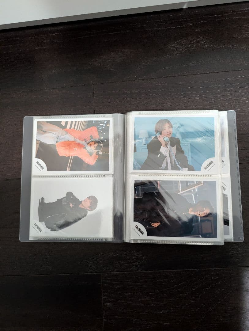 田中樹 公式写真 100円/枚