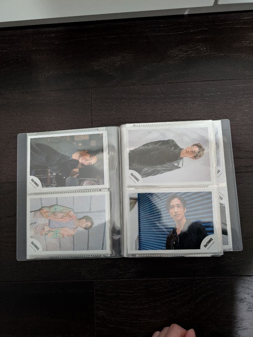 田中樹 公式写真 100円/枚