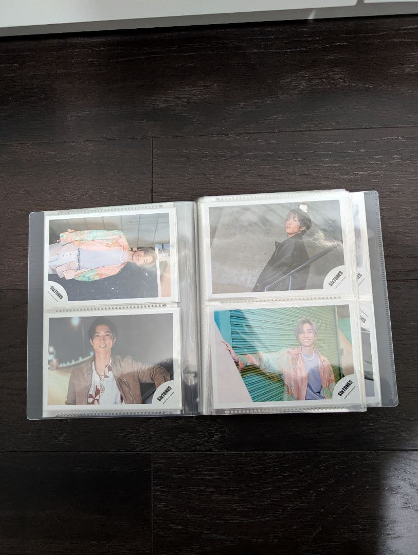 田中樹 公式写真 100円/枚