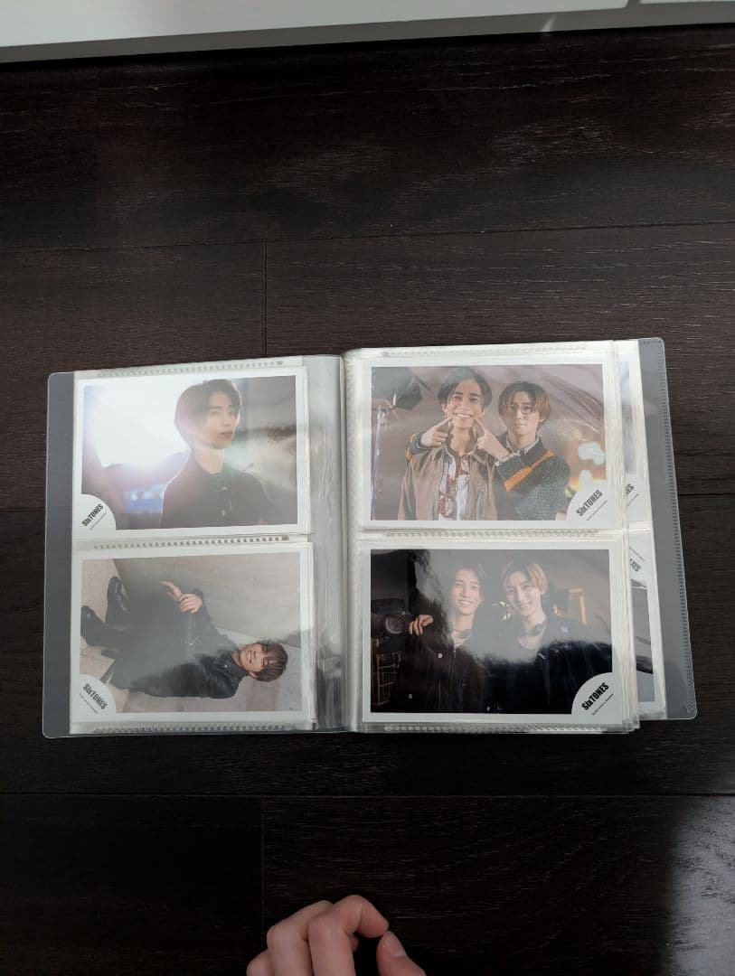 田中樹 公式写真 100円/枚