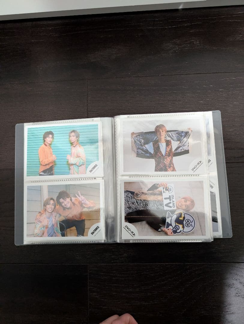 田中樹 公式写真 100円/枚