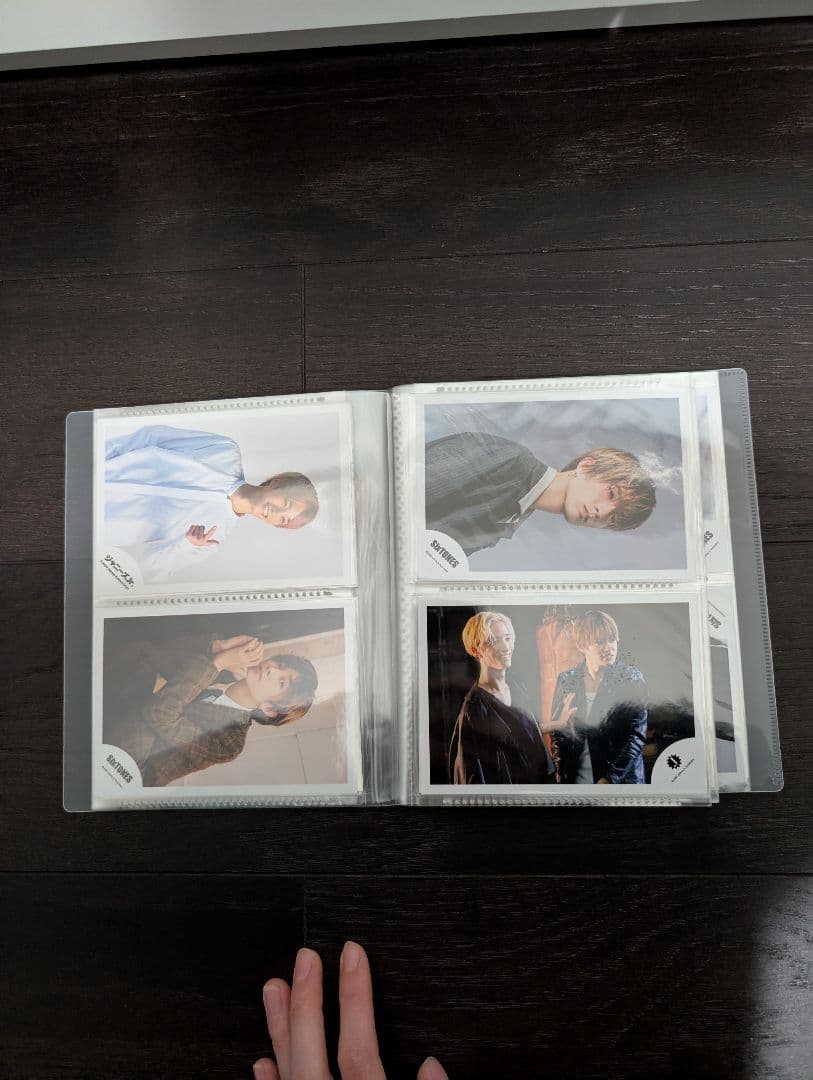 田中樹 公式写真 100円/枚