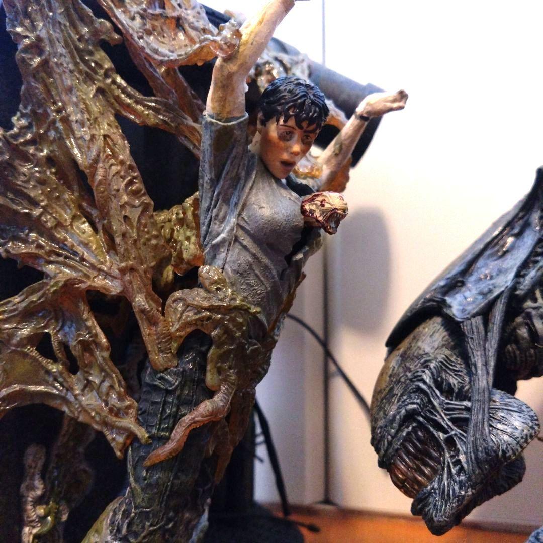 マクファーレントイズ　ムービーマニアックス6 ALIEN QUEEN フィギュア