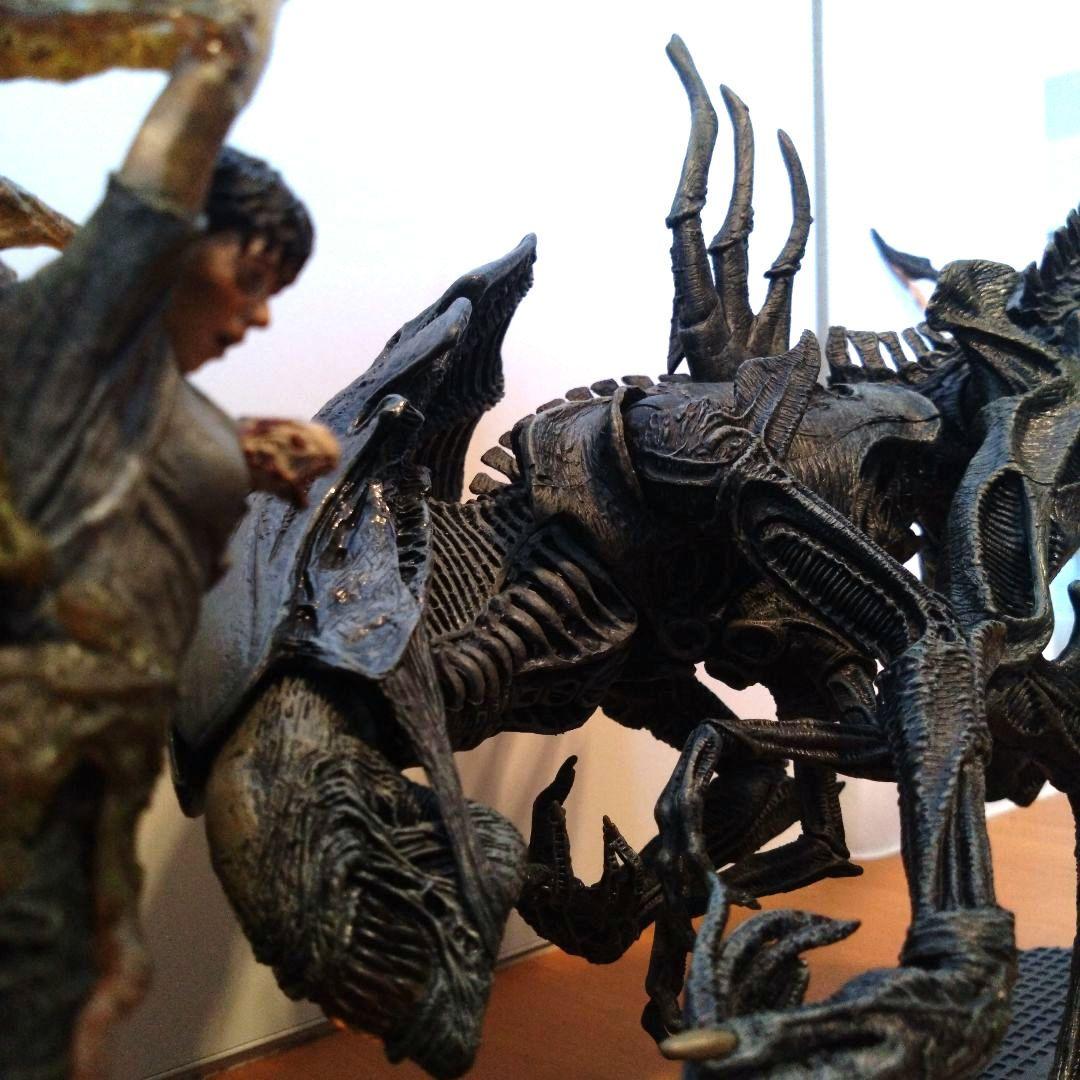 マクファーレントイズ　ムービーマニアックス6 ALIEN QUEEN フィギュア
