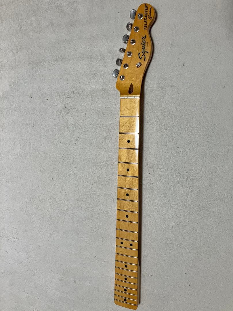 スクワイアー　テレキャスターカスタム　ネック　中古美品