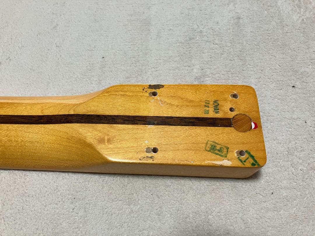 スクワイアー　テレキャスターカスタム　ネック　中古美品