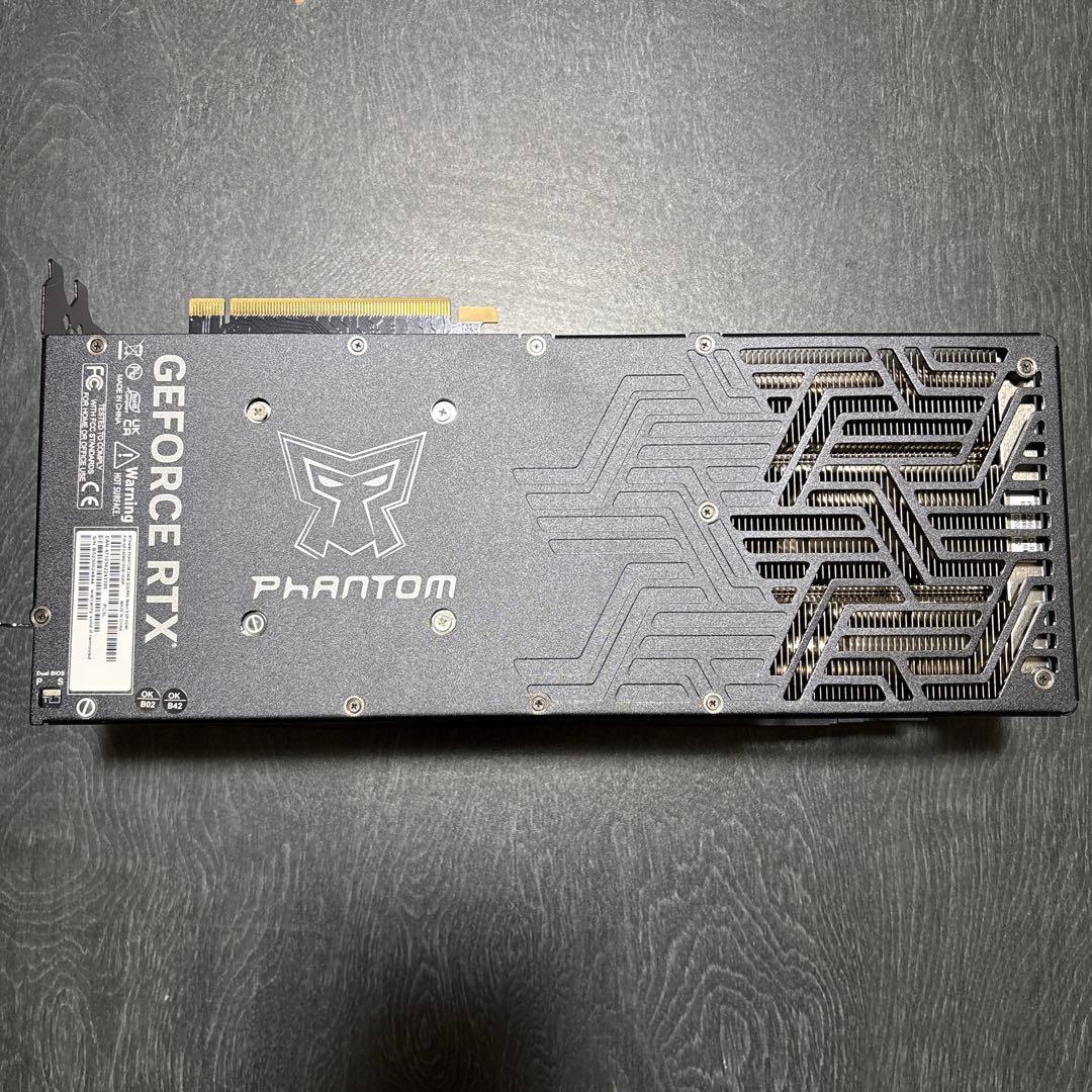 【動作確認済】Gainward RTX 4090 Phantom 24GB