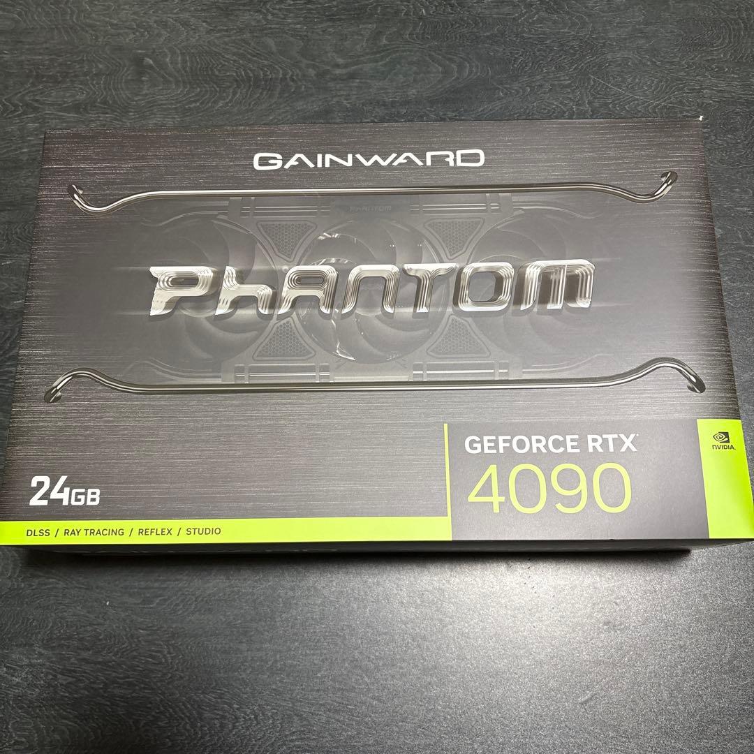 【動作確認済】Gainward RTX 4090 Phantom 24GB