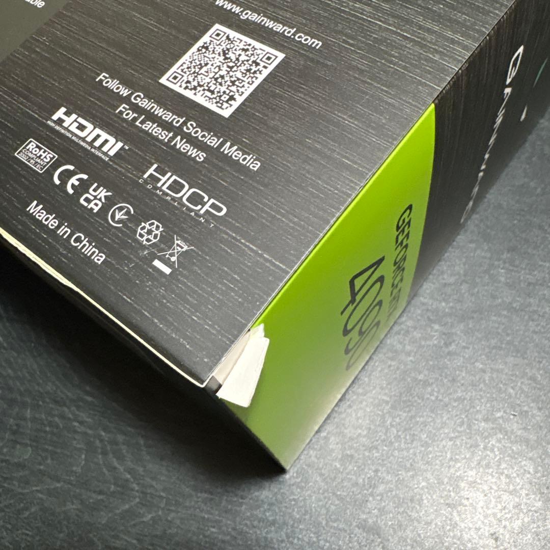 【動作確認済】Gainward RTX 4090 Phantom 24GB