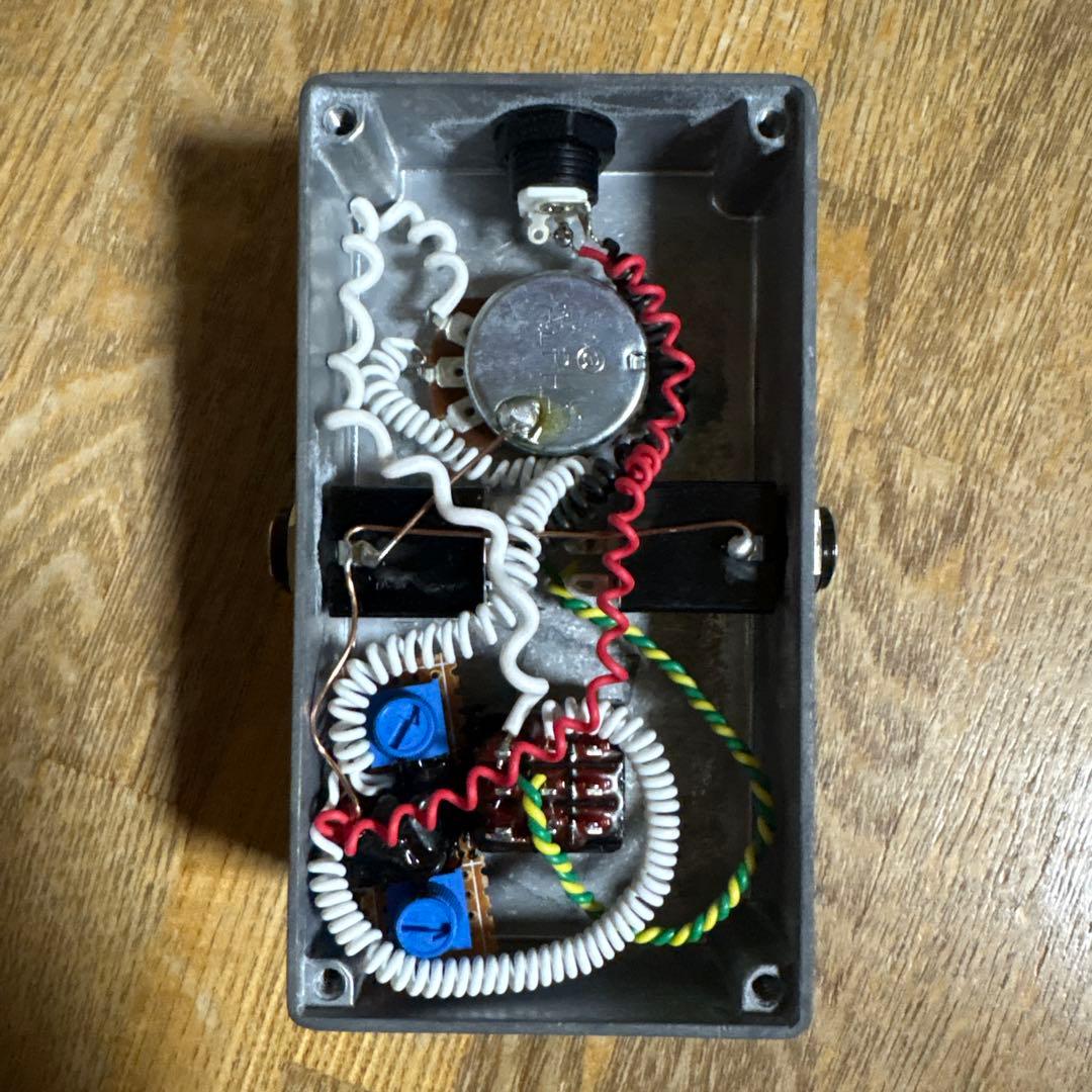 houten.vorm effect WEATHERING クランチブースター