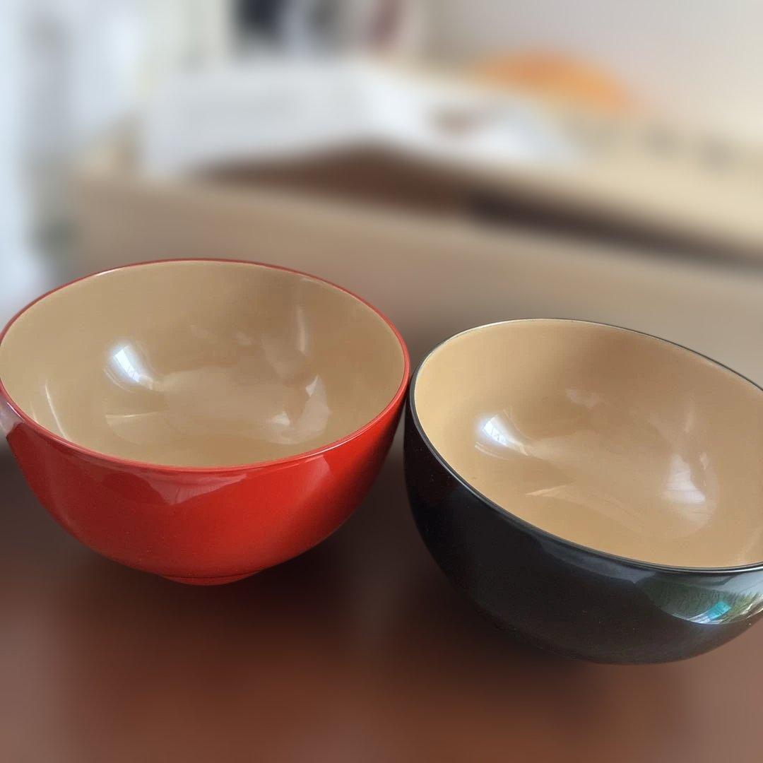 輪島塗　夫婦椀　夫婦汁椀　工芸品　秋田朱輪堂